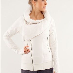 RARE Lululemon Off The Mat Polar Jacket size 4