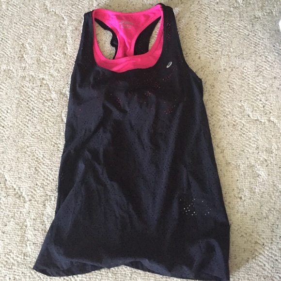 Asics Running 2-in-1 sport bra/tank combo