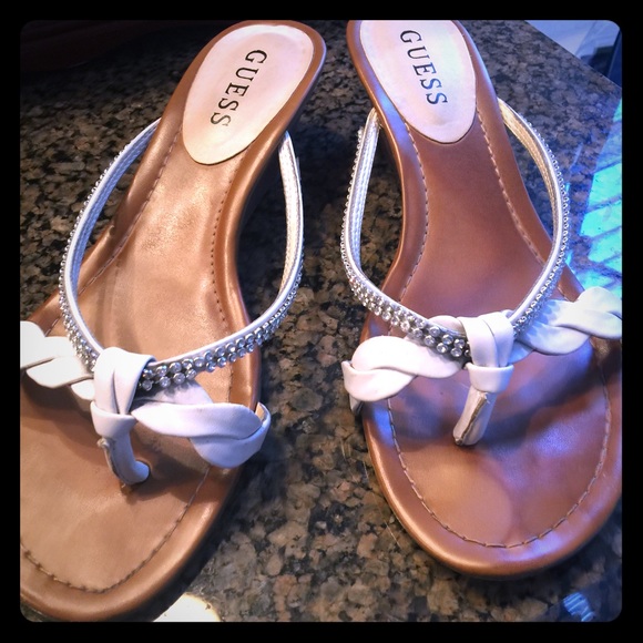Very nice guess sandals