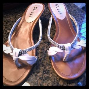 Very nice guess sandals
