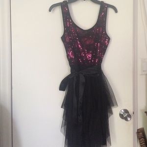Sequin homecoming or formal dress