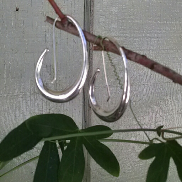 Silver Earrings