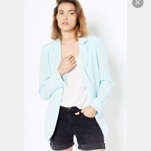 BN W/O tag Equipment Mitchell silk blazer