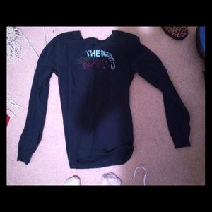 North Face long sleeved shirt!