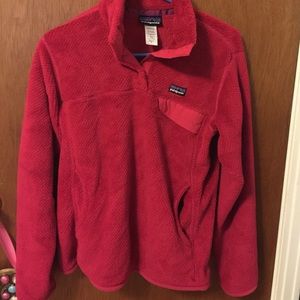 Patagonia pullover jacket