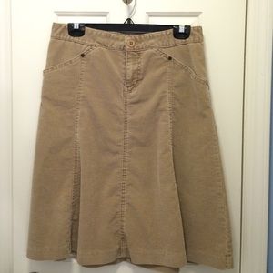 GAP Corduroy Skirt