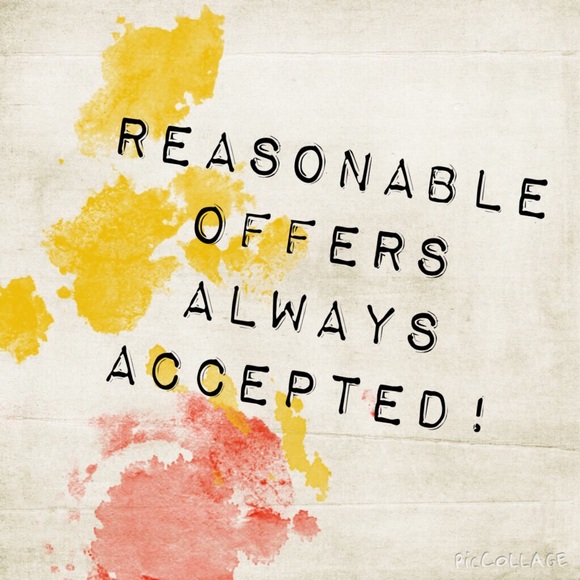 💕MAKE AN OFFER💕