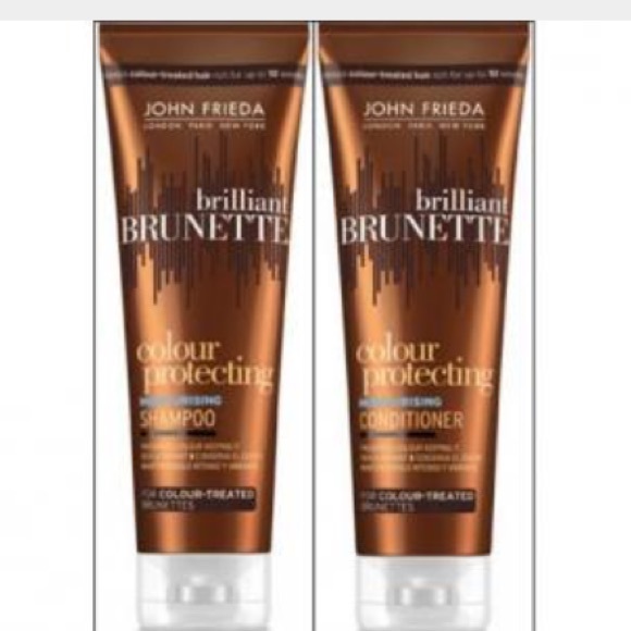 Brilliant Brunette by John Frieda shampoo/conditio