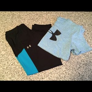 Under Armour workout capri