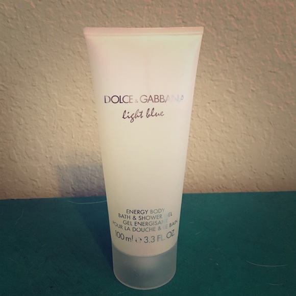 Dolce and Gabbana light blue