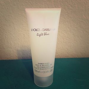 Dolce and Gabbana light blue