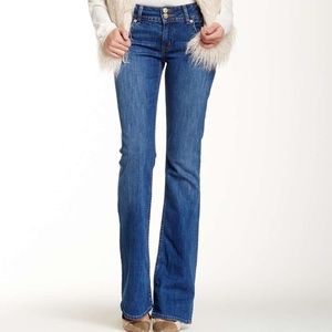 Hudson signature bootcut jeans