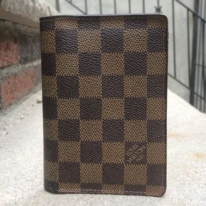 Louis Vuitton leather bifold wallet