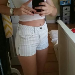 Forever 21 high rise shorts