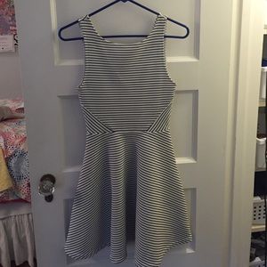 Striped H&M dress (size 4)