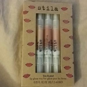 New Stila lip glaze trio