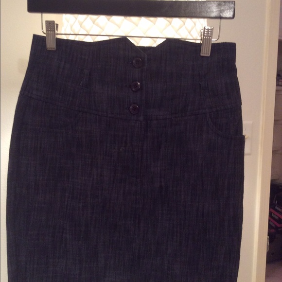 Jean skirt