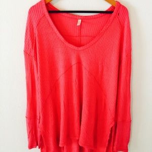 Free people sunset park thermal