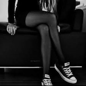 Classic Black Converse