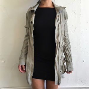 BCBG army jacket