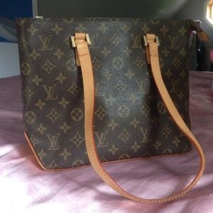LOUIS VUITTON Paris hand bag