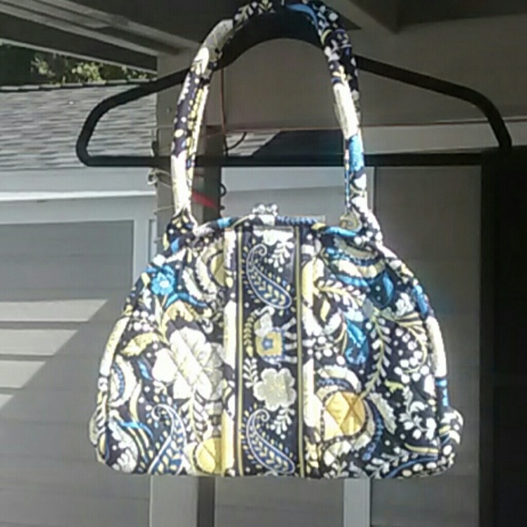 Vera Bradley Satchel/Purse NWOT - Picture 1 of 4