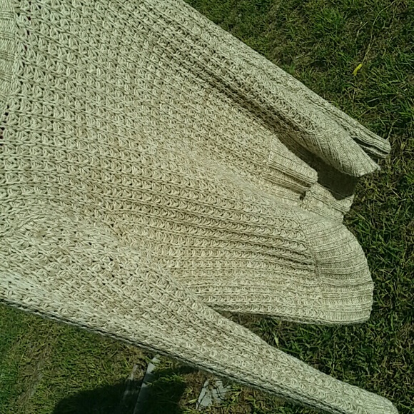 Dots oversized winter sweater