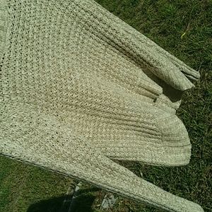 Dots oversized winter sweater