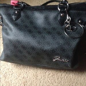Guess large purse!