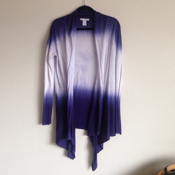 Ombré sweater