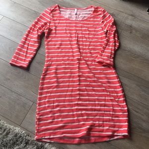 PinkBlush Maternity 3/4 Sleeve shirt.