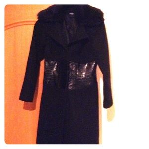 BeBe modern wool pea coat
