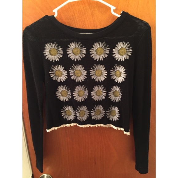 Daisy crop top - Picture 1 of 1