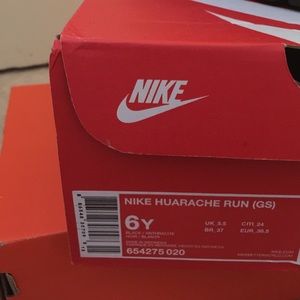 NIKE HUARACHES RUN (GS)