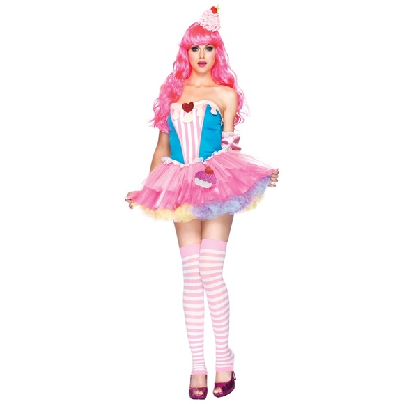 Cupcake dress Halloween costume
