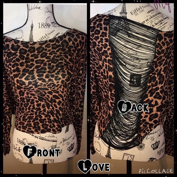 Leopard Shirt - Picture 1 of 1