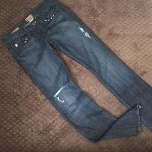 William Rast Sadie Straight Leg Jeans