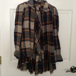 Free people button down top