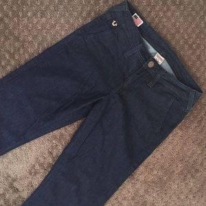 True Religion wide leg jeans