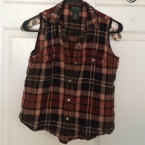 Ralph Lauren petite top