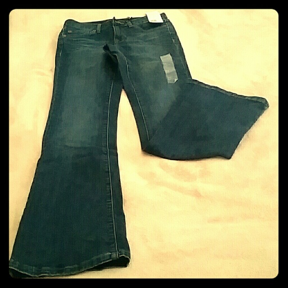 Calvin Klein flare jeans
