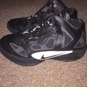 Nike Zoom basketball shoes