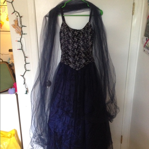 Jessica McClintock Floor length princess gown - Picture 2 of 4