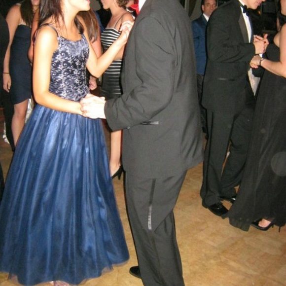 Jessica McClintock Floor length princess gown - Picture 4 of 4