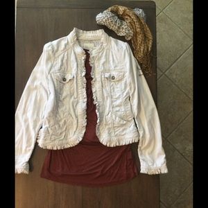 Corduroy jacket- Anthropologie