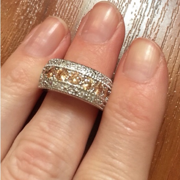 Jewelry - | HP | NWOT .925 CZ Ring