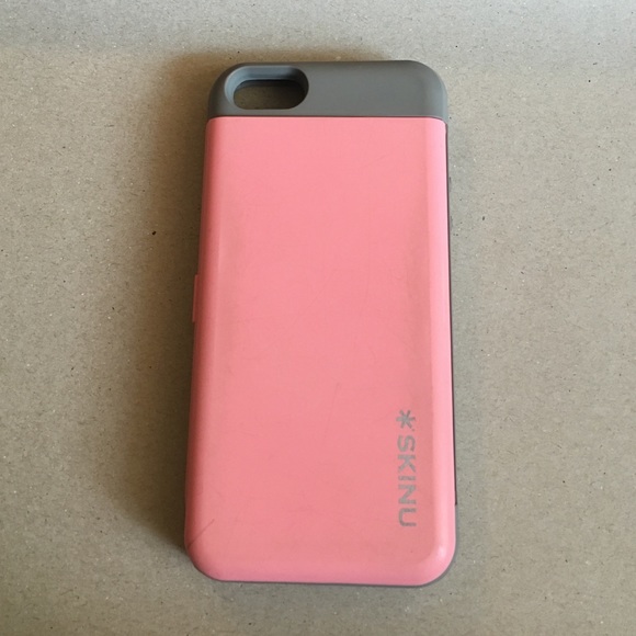 iPhone 5 Case With Credit Card Holder and Mirror