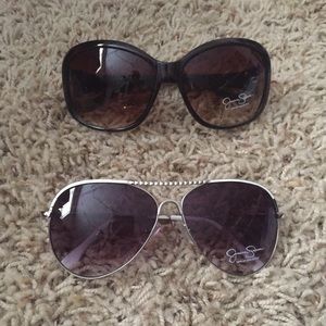 Jessica Simpson sunglasses