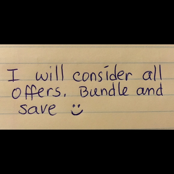 Check out my closet - bundle and save!