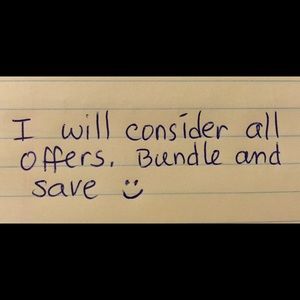 Check out my closet - bundle and save!